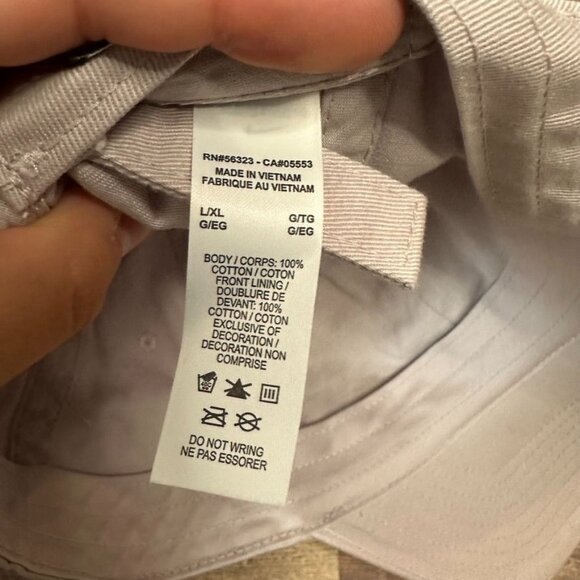 Nike Unisex Club Unstructured Just Do It Cap NWT Size L/XL (Violet) FB5370-019 - Picture 11 of 12